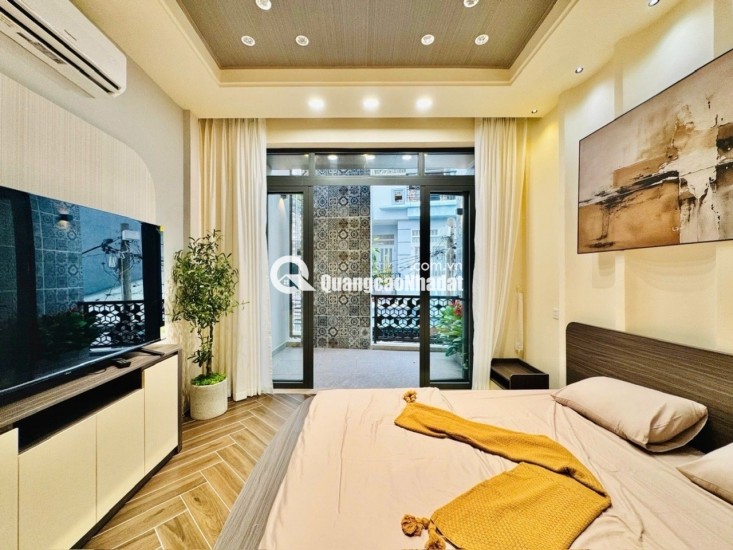 NHÀ HẺM Ô TÔ QUANG TRUNG – GẦN SÂN BAY TÂN SƠN NHẤT